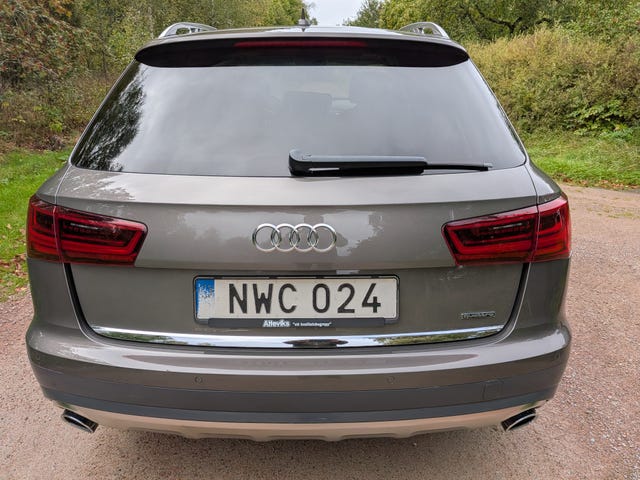 Audi A6 allroad 2016 – bild 3