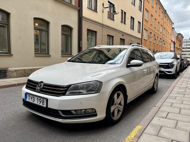 Volkswagen Passat 2014