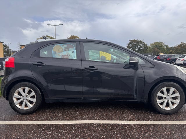 Kia Rio 2012