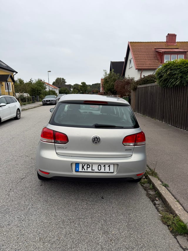 Volkswagen Golf VI 2010 – bild 3