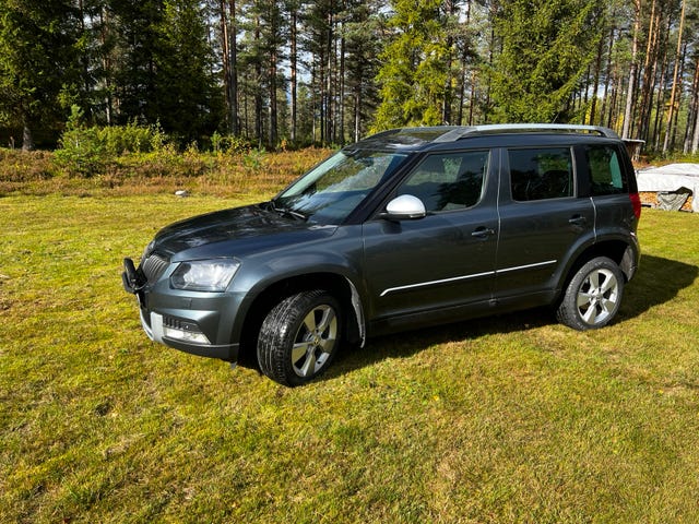 Skoda Yeti Outdoor 2015