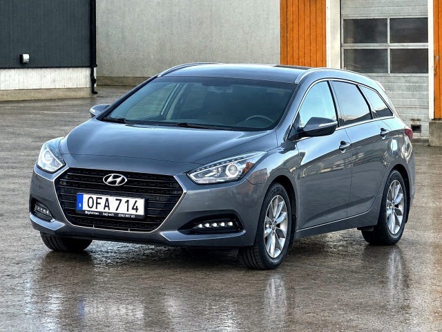 Hyundai i40 — bild 3 av 11