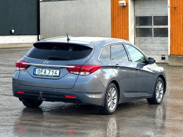 Hyundai i40 — bild 8 av 11