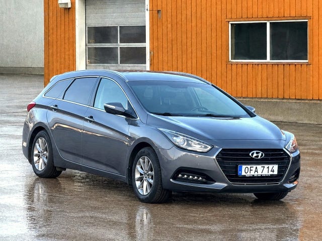 Hyundai i40 — bild 5 av 11