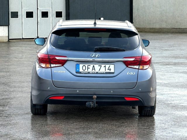 Hyundai i40 — bild 7 av 11