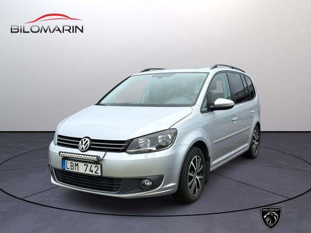 Volkswagen Touran 2013