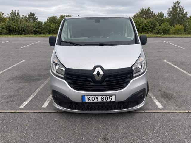 Renault Trafic 2018