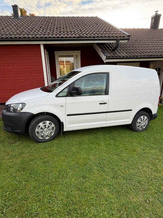 Volkswagen Caddy 2013