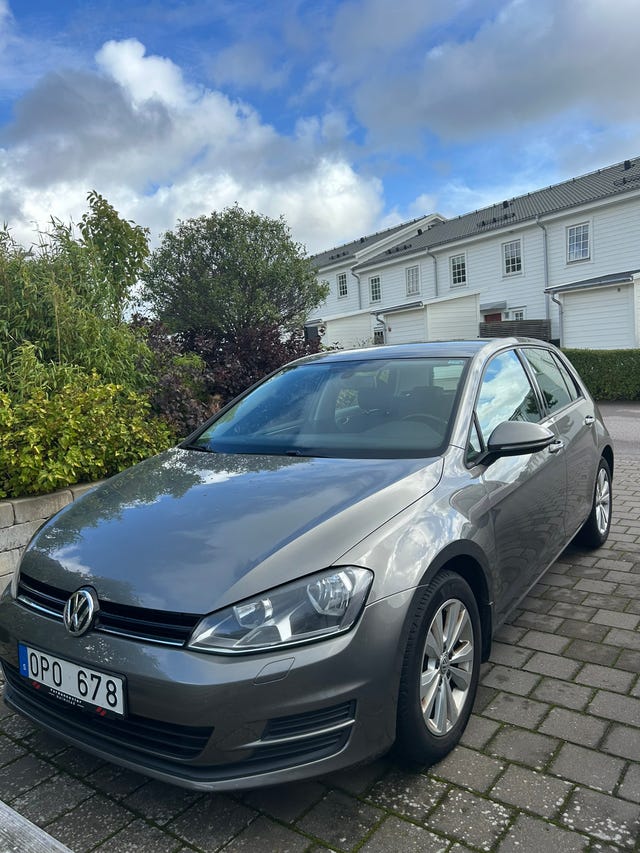Volkswagen Golf VII 2013