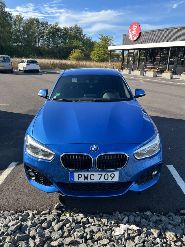 BMW 118d 2017