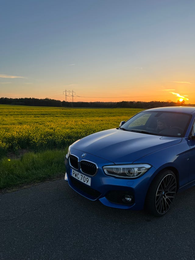 BMW 118d 2017
