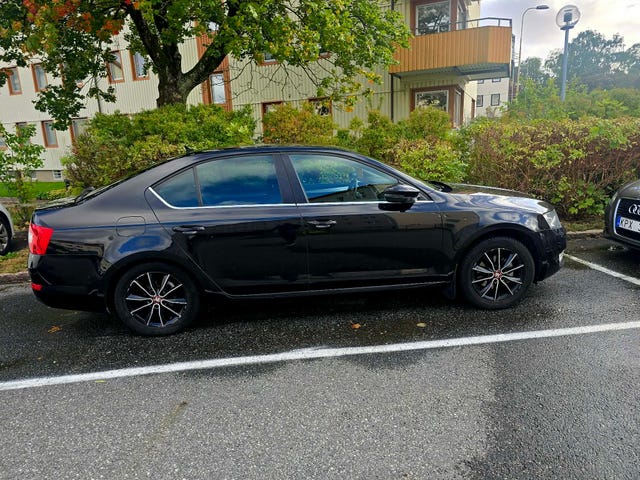Skoda Octavia 2014
