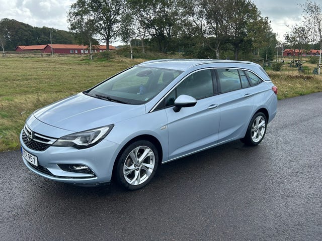 Opel Astra 2016