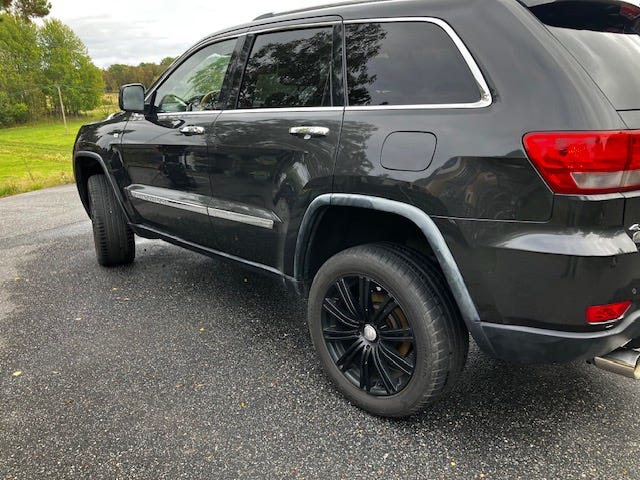 Jeep Grand Cherokee 2011