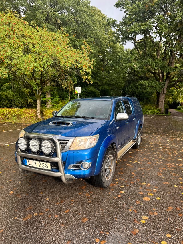 Toyota HiLux 2016