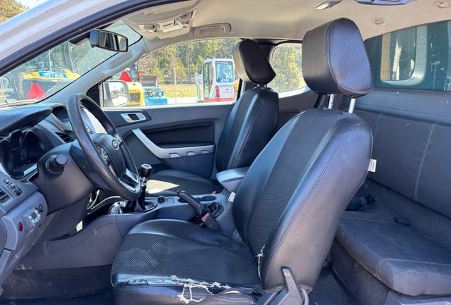 Ford Ranger 2014