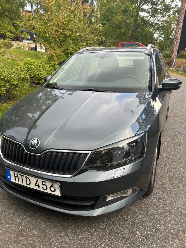 Skoda Fabia 2016