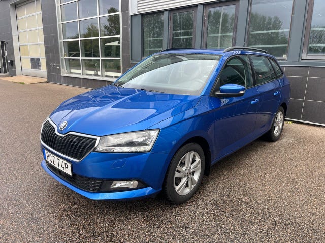 Skoda Fabia 2019