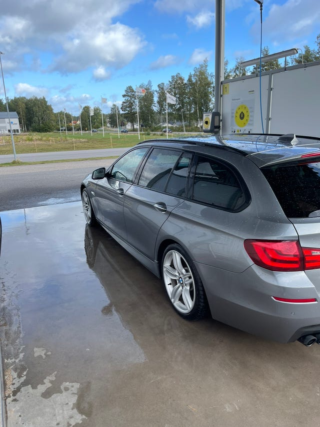 BMW 525d 2012 – bild 3
