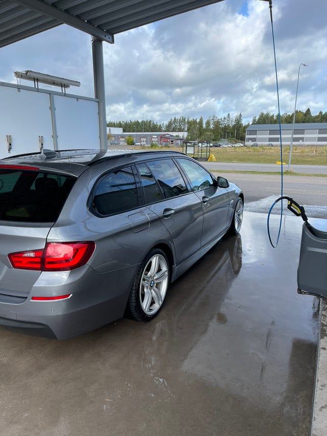 BMW 525d 2012 – bild 4