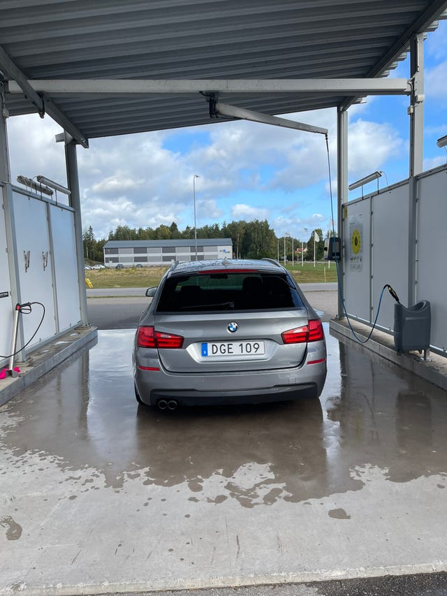 BMW 525d 2012 – bild 2