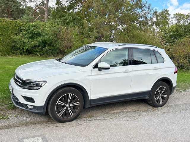 Volkswagen Tiguan 2019