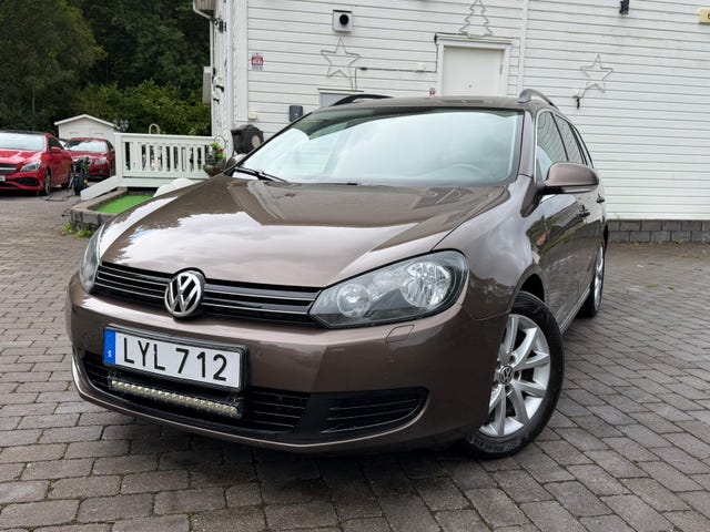 Volkswagen Golf VI 2012