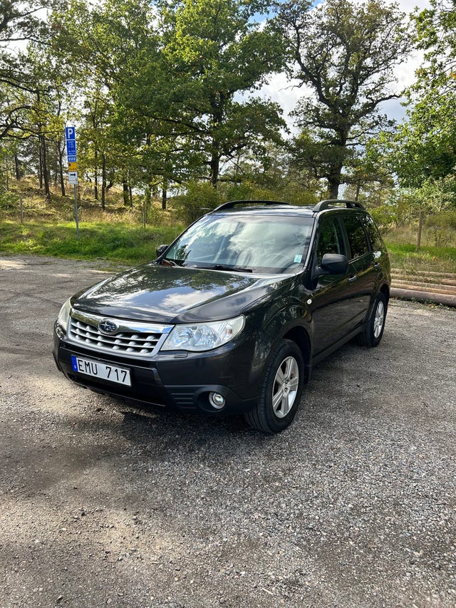 Subaru Forester 2012