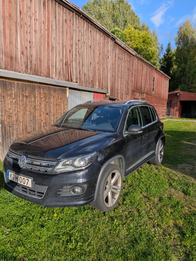 Volkswagen Tiguan 2015