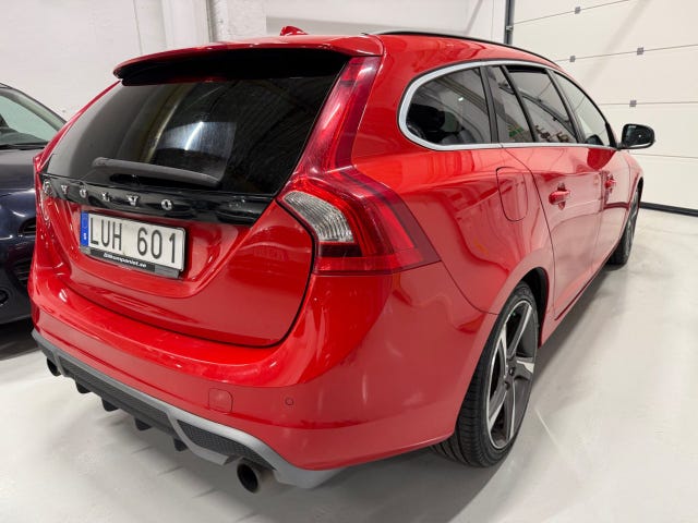 Volvo V60 2012 – bild 4