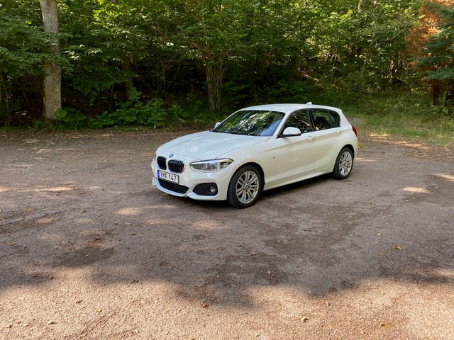 BMW 118d 2017