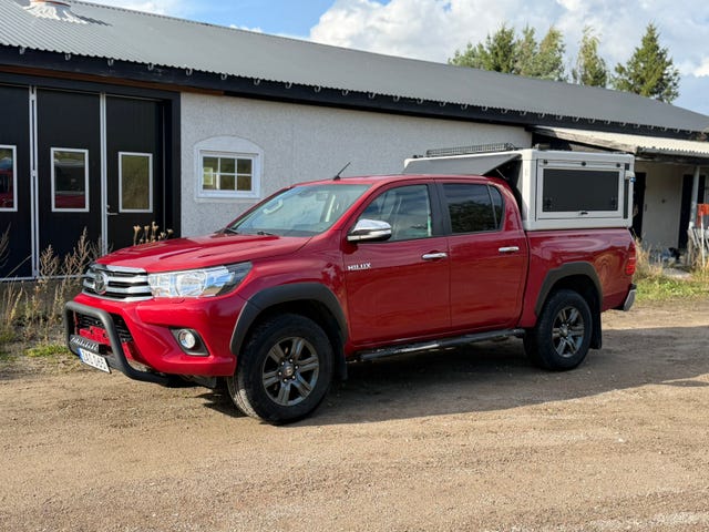 Toyota HiLux 2018