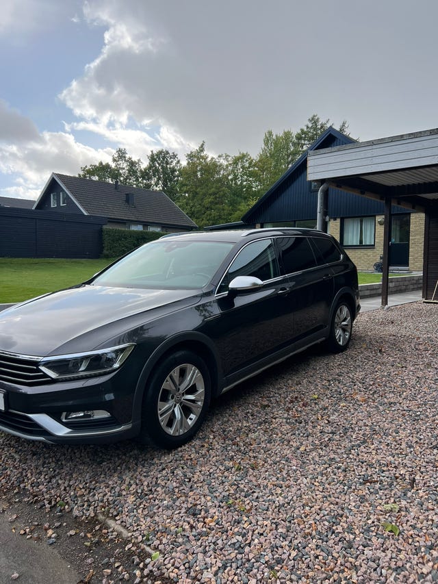 Volkswagen Passat Alltrack 2019