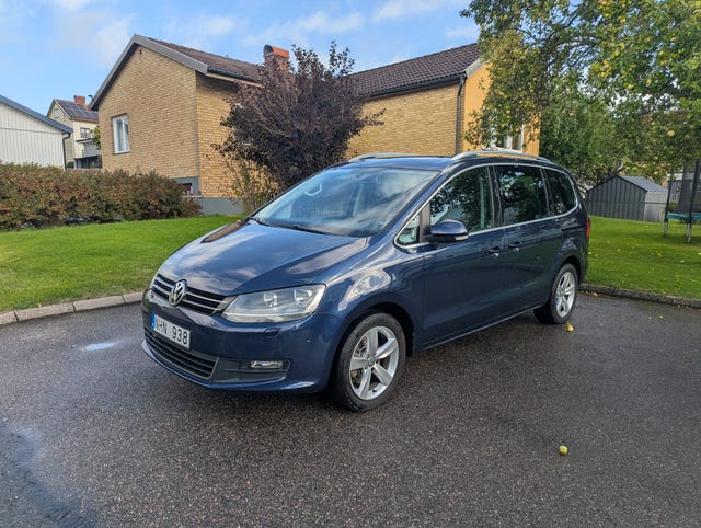 Volkswagen Sharan 2013