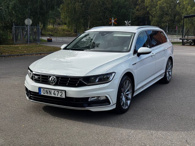 Volkswagen Passat 2018 – bild 2