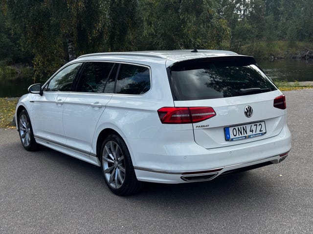 Volkswagen Passat 2018 – bild 4