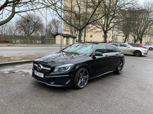 Mercedes-Benz CLA 200 2016