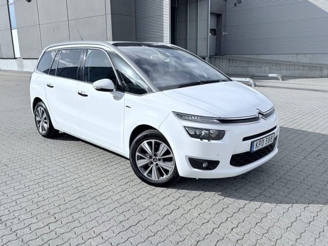 Citroen Grand C4 Picasso 2014
