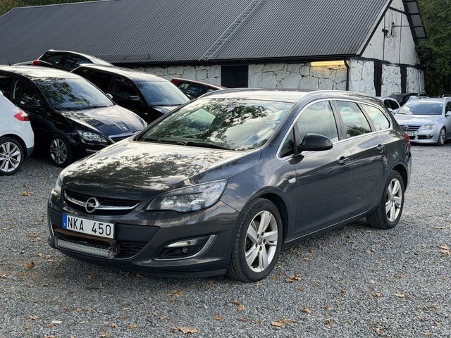 Opel Astra 2013