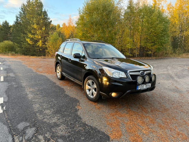 Subaru Forester 2013
