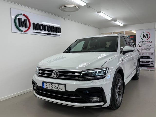 Volkswagen Tiguan Allspace 2019