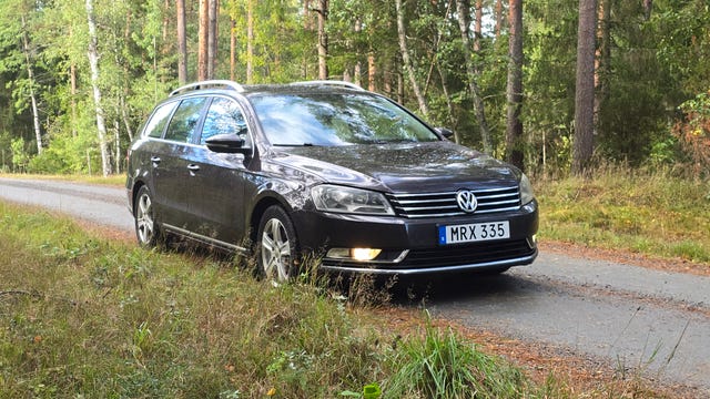 Volkswagen Passat 2012