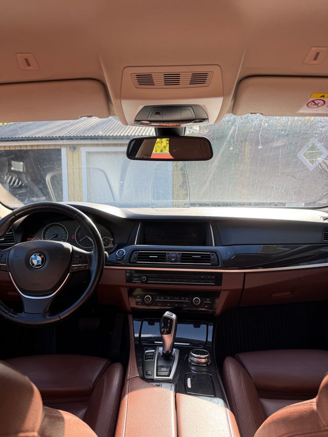 BMW 520d 2015 – bild 3