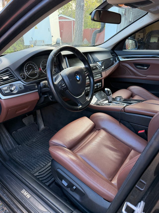 BMW 520d 2015 – bild 4
