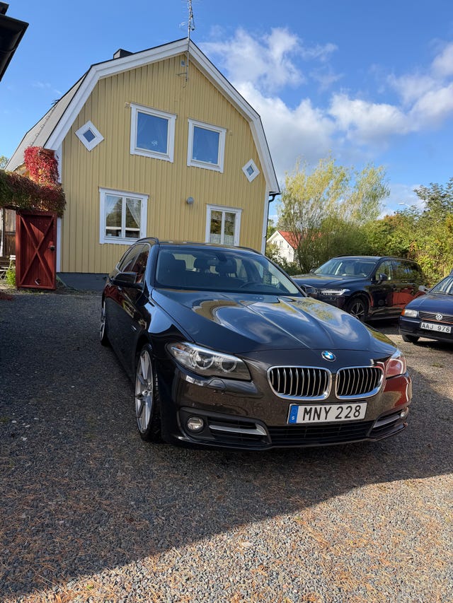 BMW 520d 2015