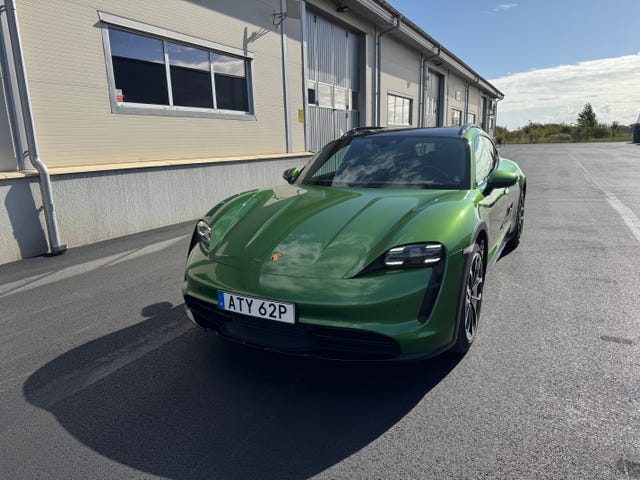 Porsche Taycan 4S 2022