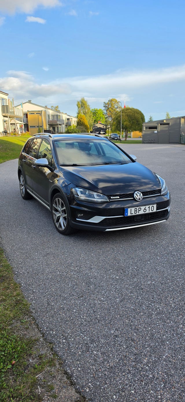 Volkswagen Golf Alltrack 2017