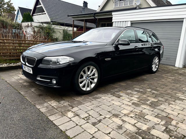 BMW 520d 2015