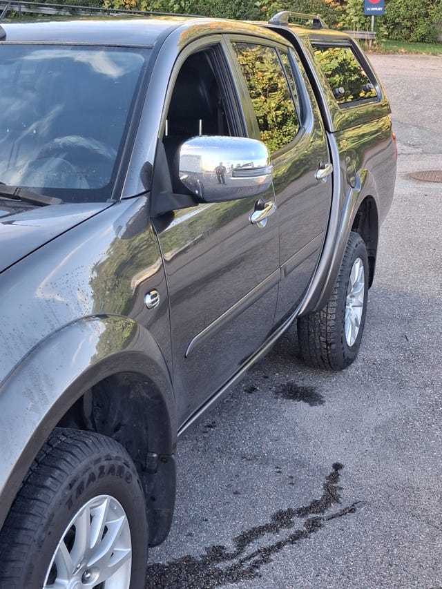 Mitsubishi L200 2013