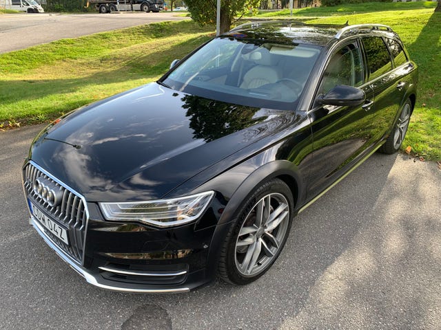 Audi A6 allroad 2018
